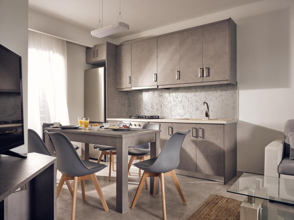 Dareia Suites Планос Экстерьер фото