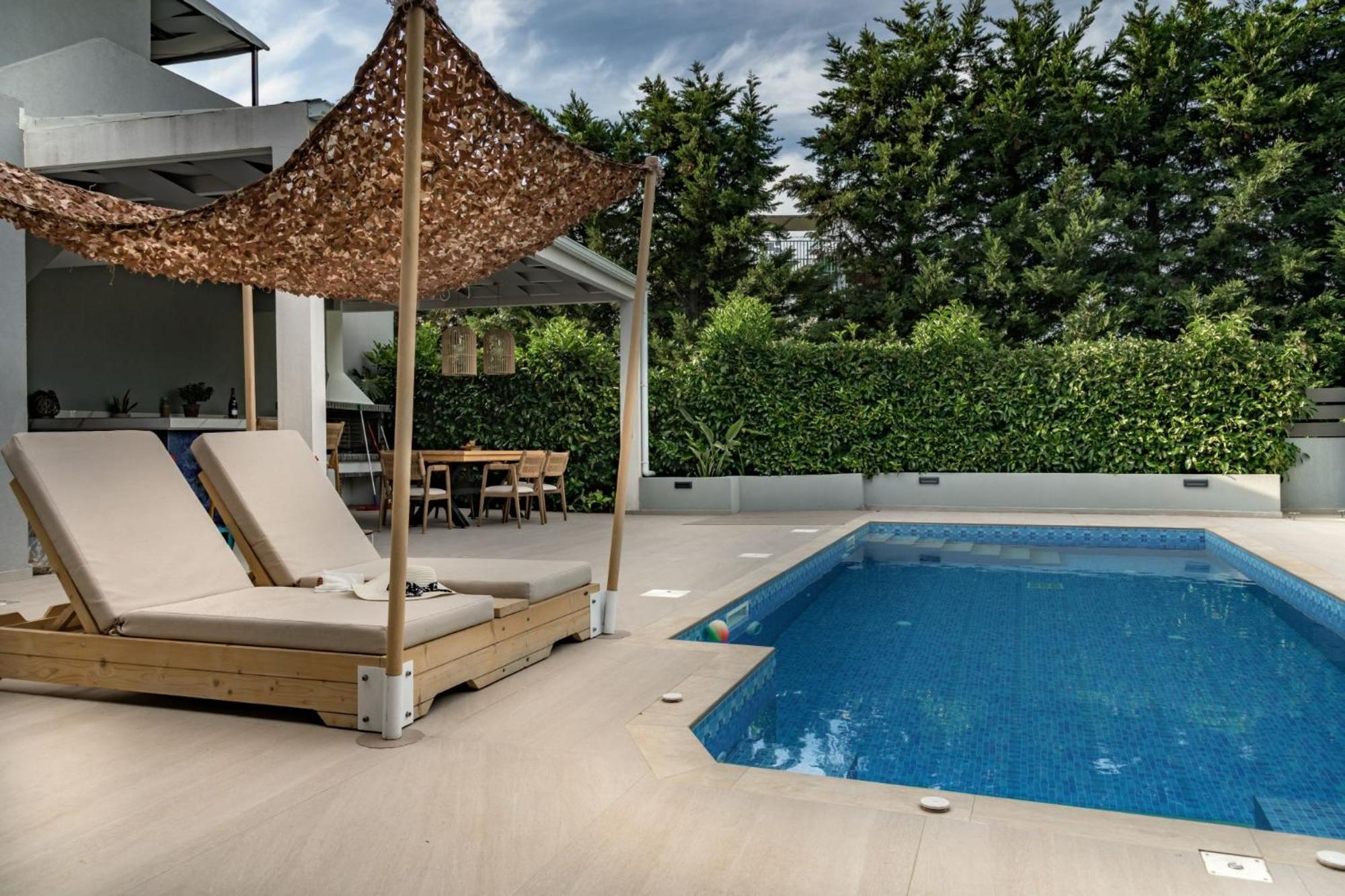 Dareia Suites Планос Экстерьер фото