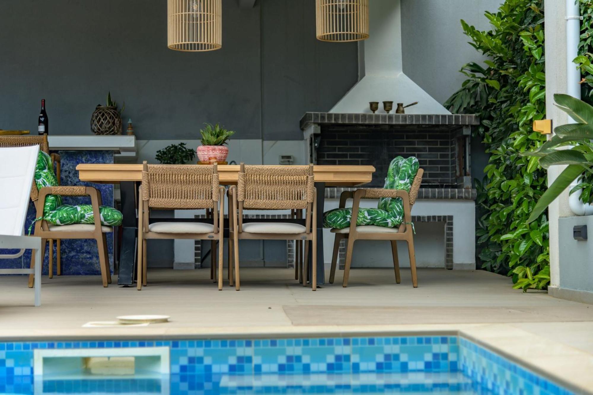 Dareia Suites Планос Экстерьер фото