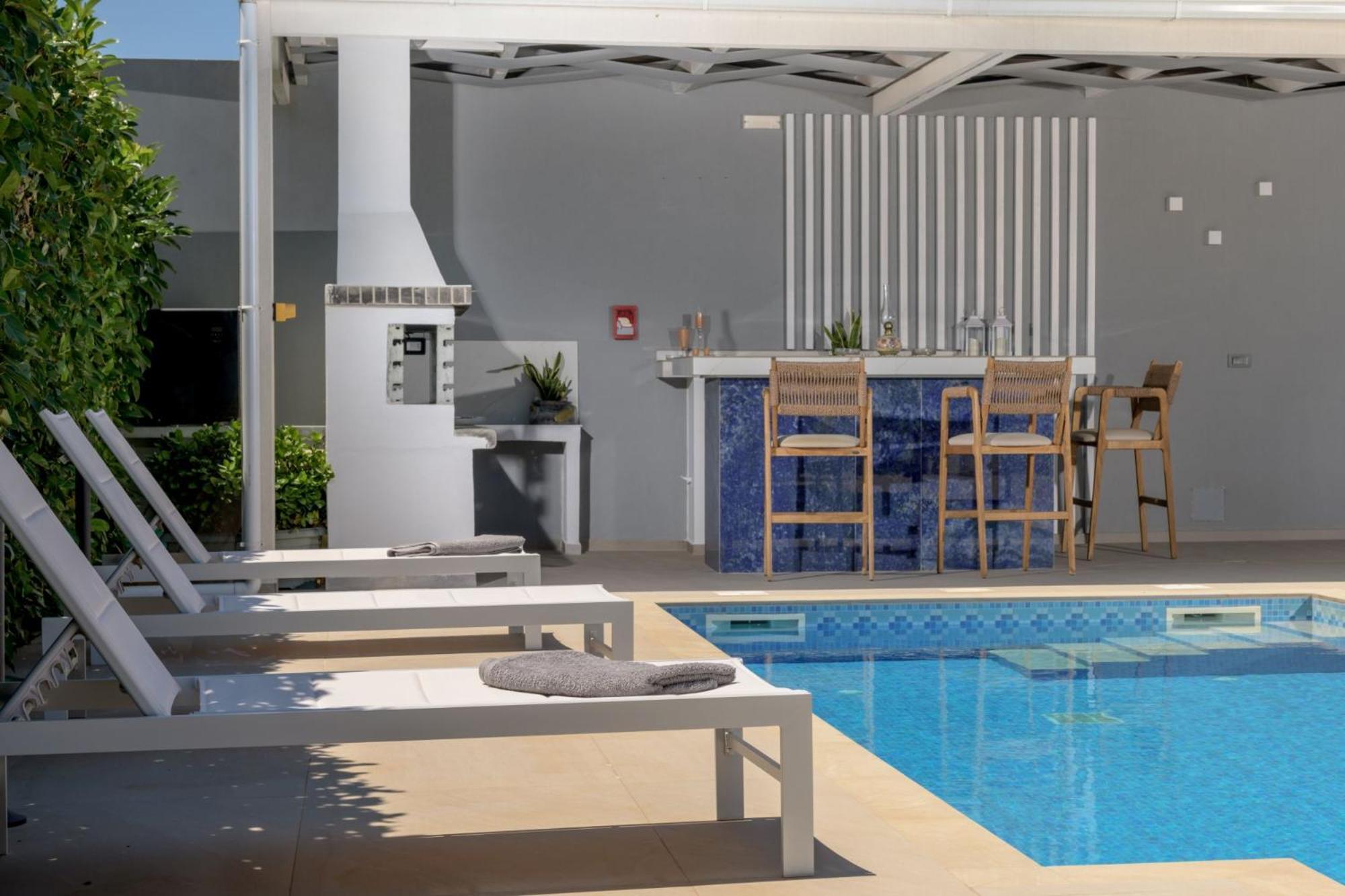 Dareia Suites Планос Экстерьер фото